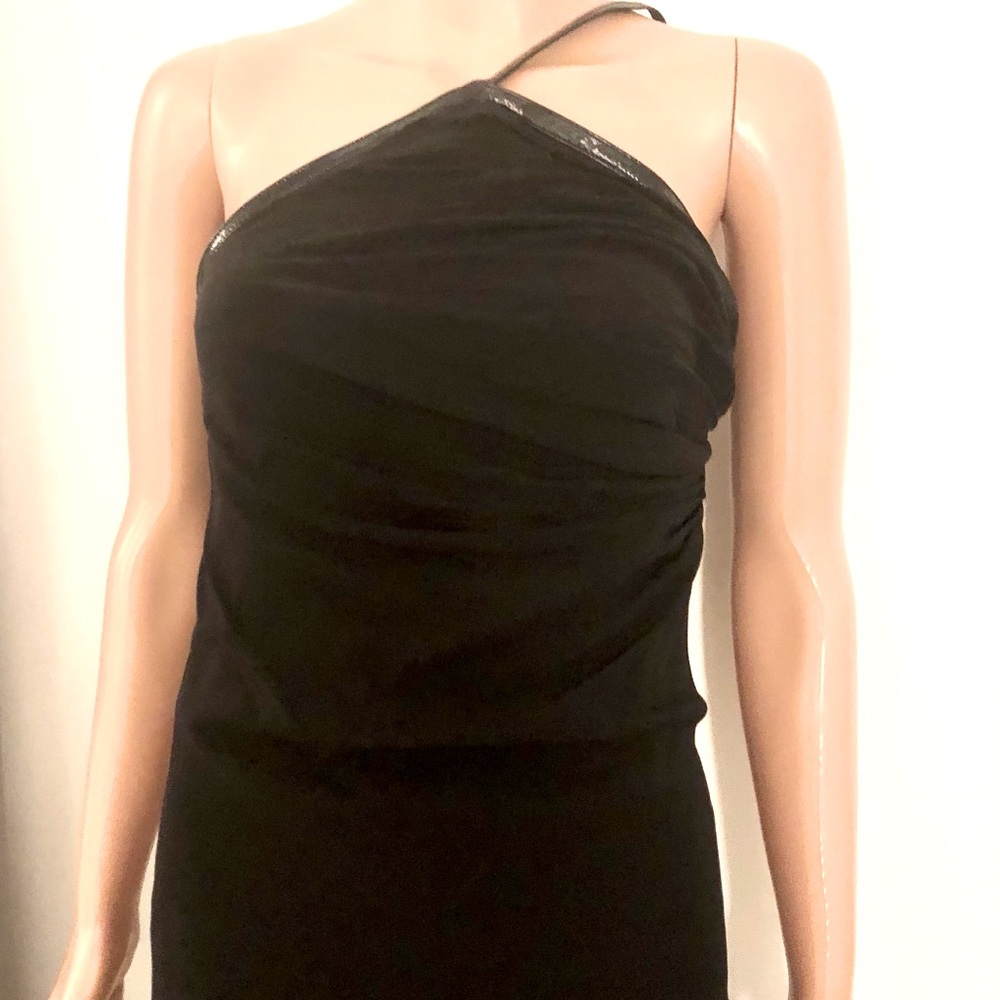 Lawrence Steele black elegant dress